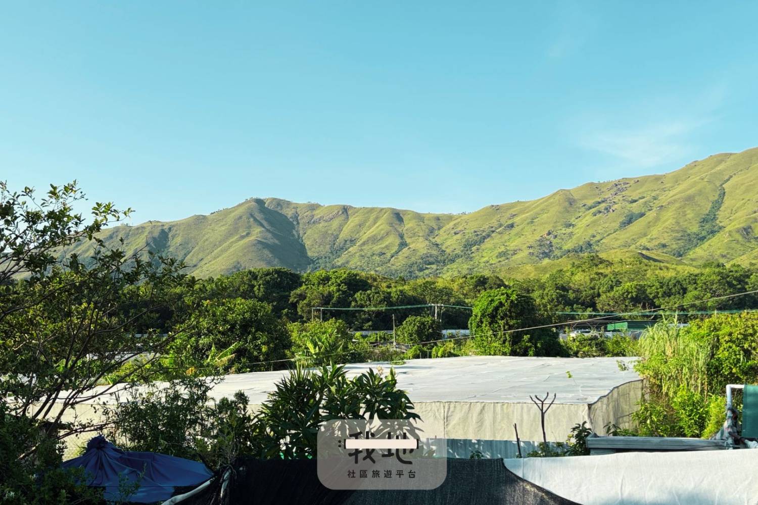 【我地】「惬意。悠锦田」｜社区体验活动