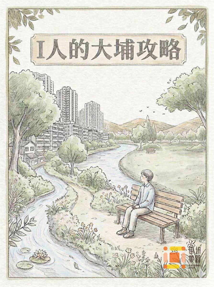 大埔盲盒社區遊  【I人的大埔攻略】
