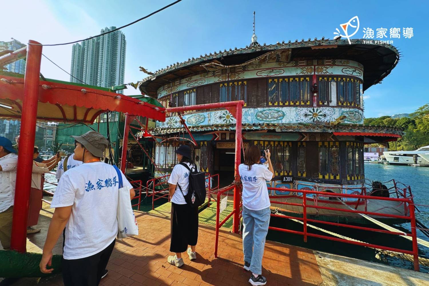 登太白海鮮舫觀魚船 回味漁港飲食文化