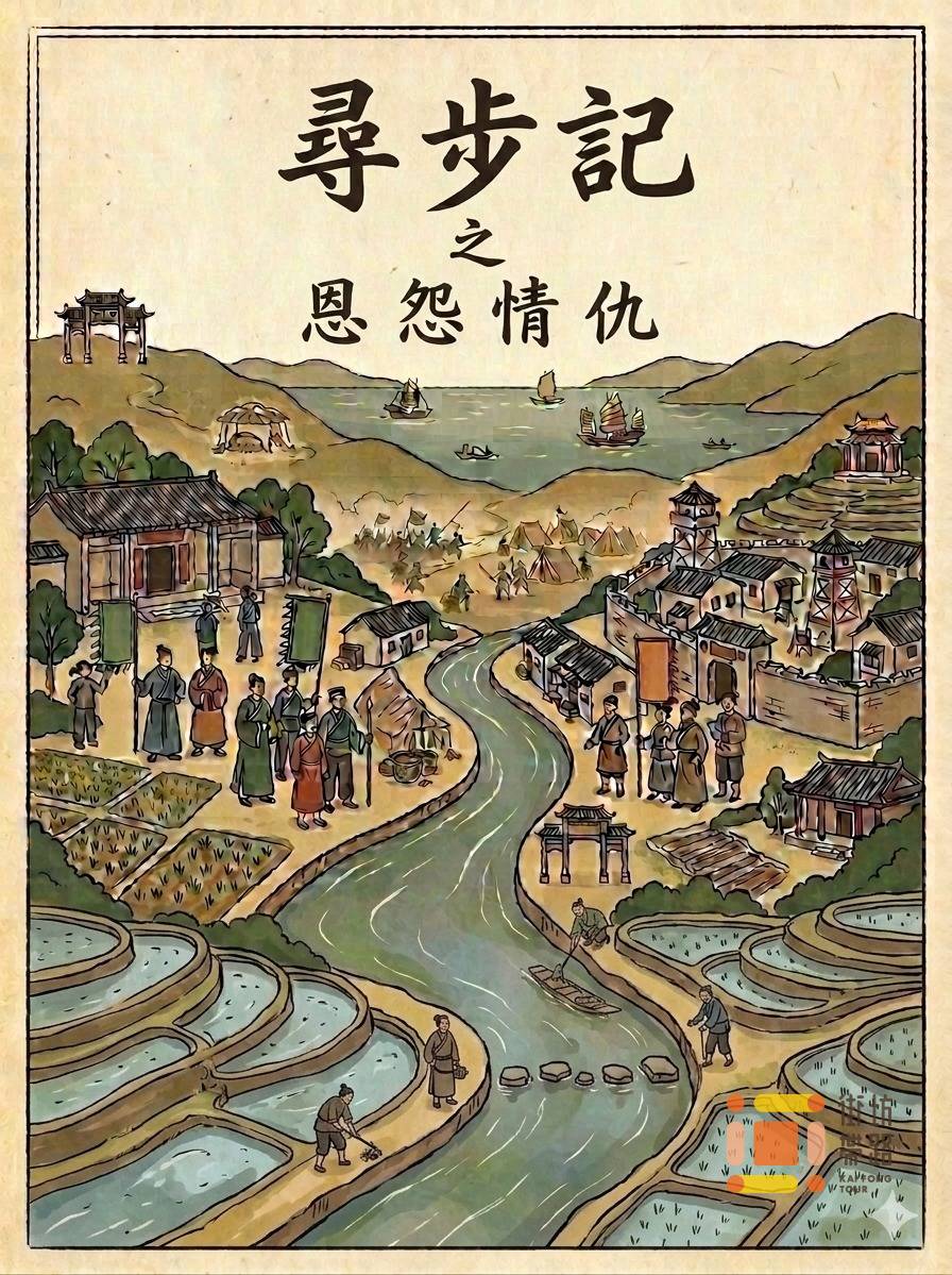 大埔盲盒社區遊  【尋步記之恩怨情仇】