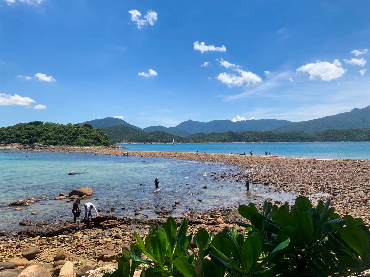 Sai Kung Island Hopping Day Tour: Yim Tin Tsai × Sharp Island