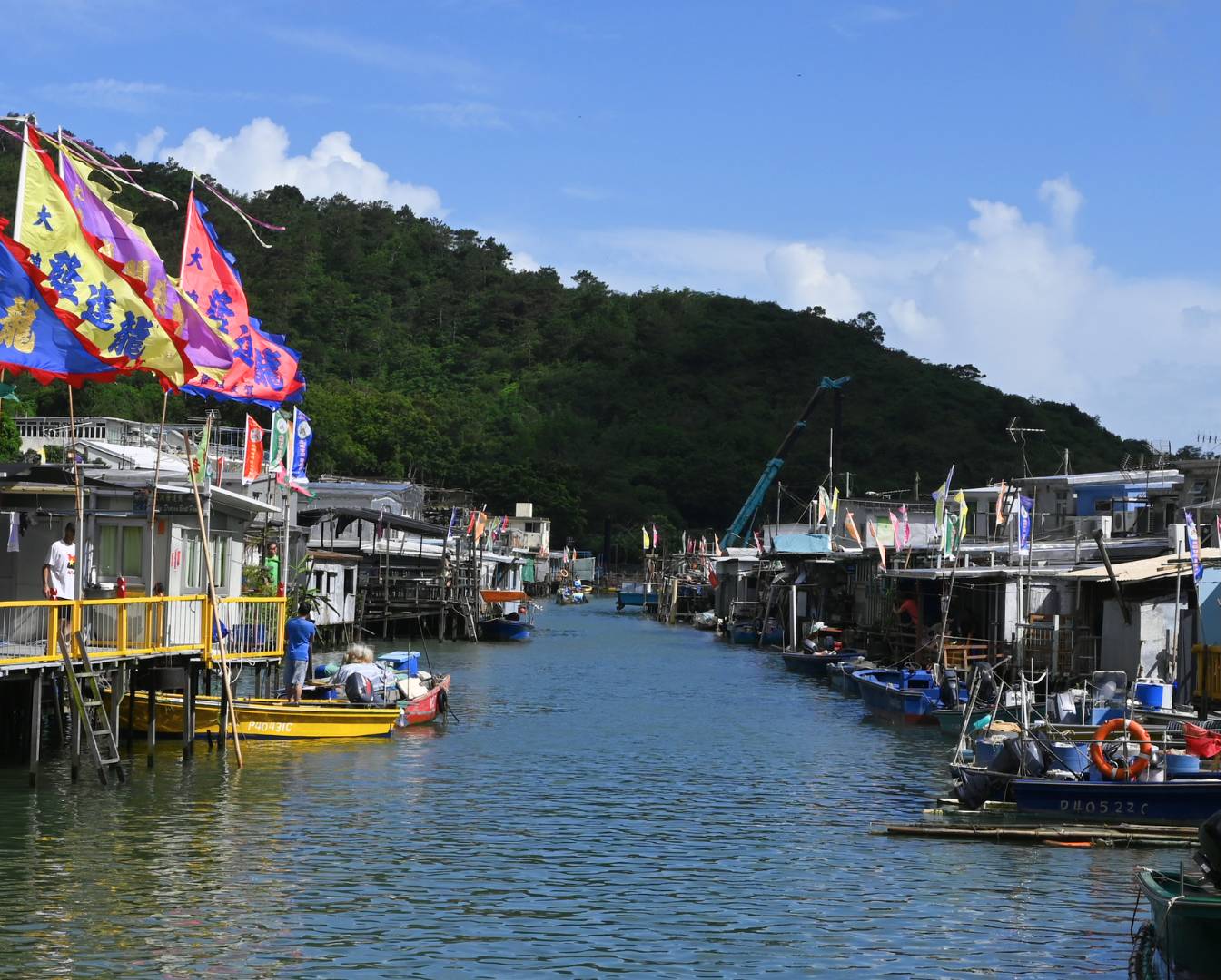 【Qing Yong Jue Le】Exploring Tai O | Architecture-themed Guided Tour and Model-making Workshop