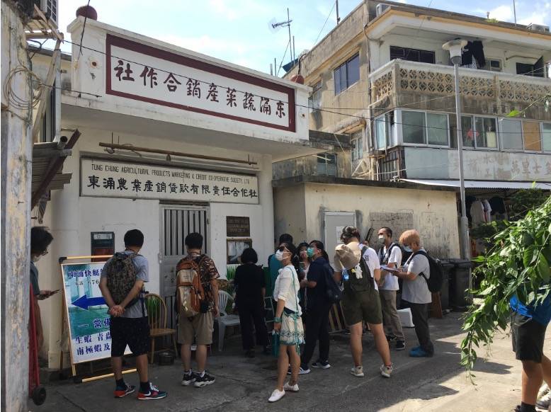 「馬灣涌村的前世今生」社區導賞團