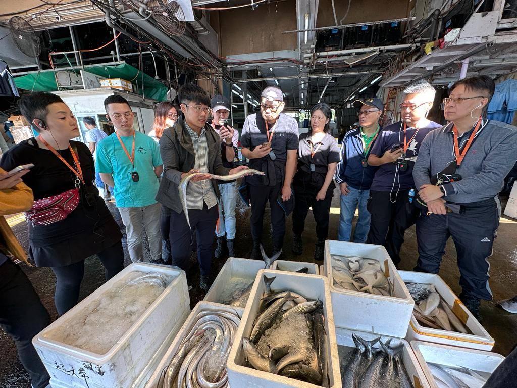 漁家嚮導ｘ黎諾維「海魚學堂」魚市場開課