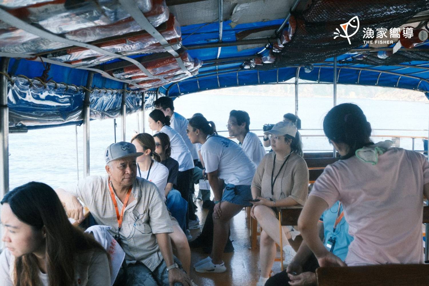 漁家嚮導ｘ黎諾維「海魚學堂」海上開課