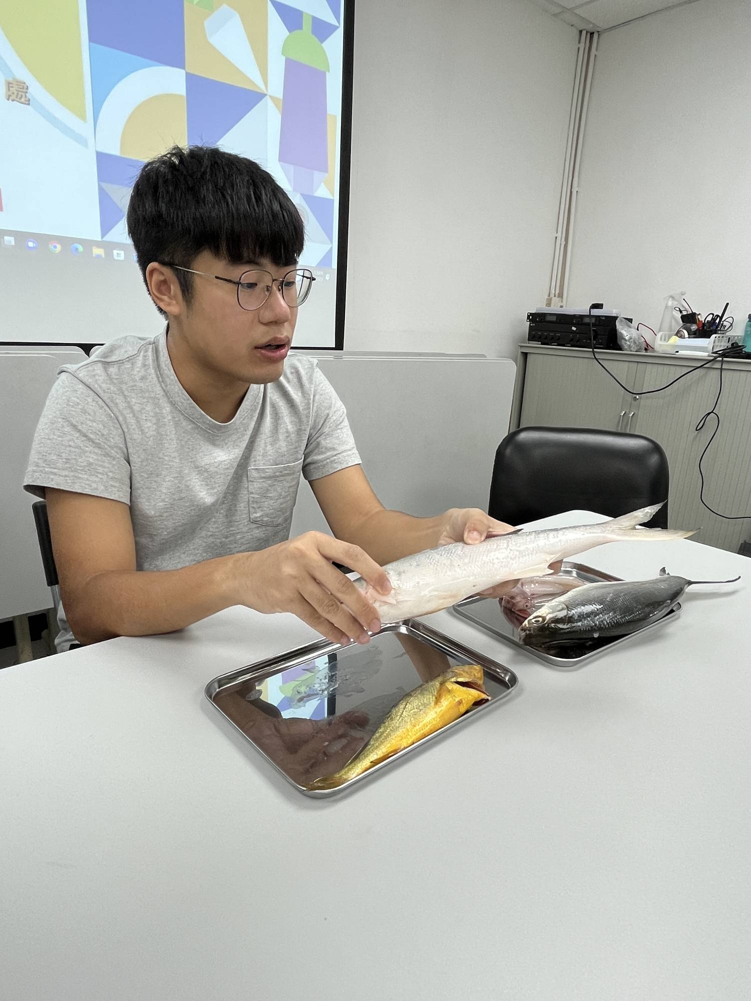 漁家嚮導ｘ黎諾維「海魚學堂」魚市場開課