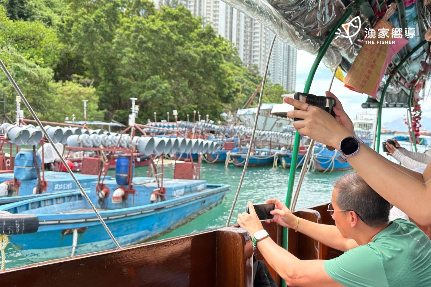 漁家嚮導ｘWilliam Shum Phonetography – 「漁港手機攝影遊」